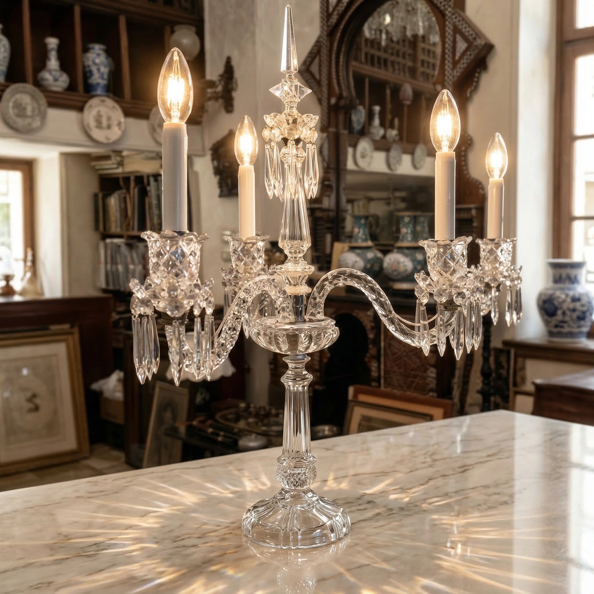 Candlesticks (3 candles) Secondary image