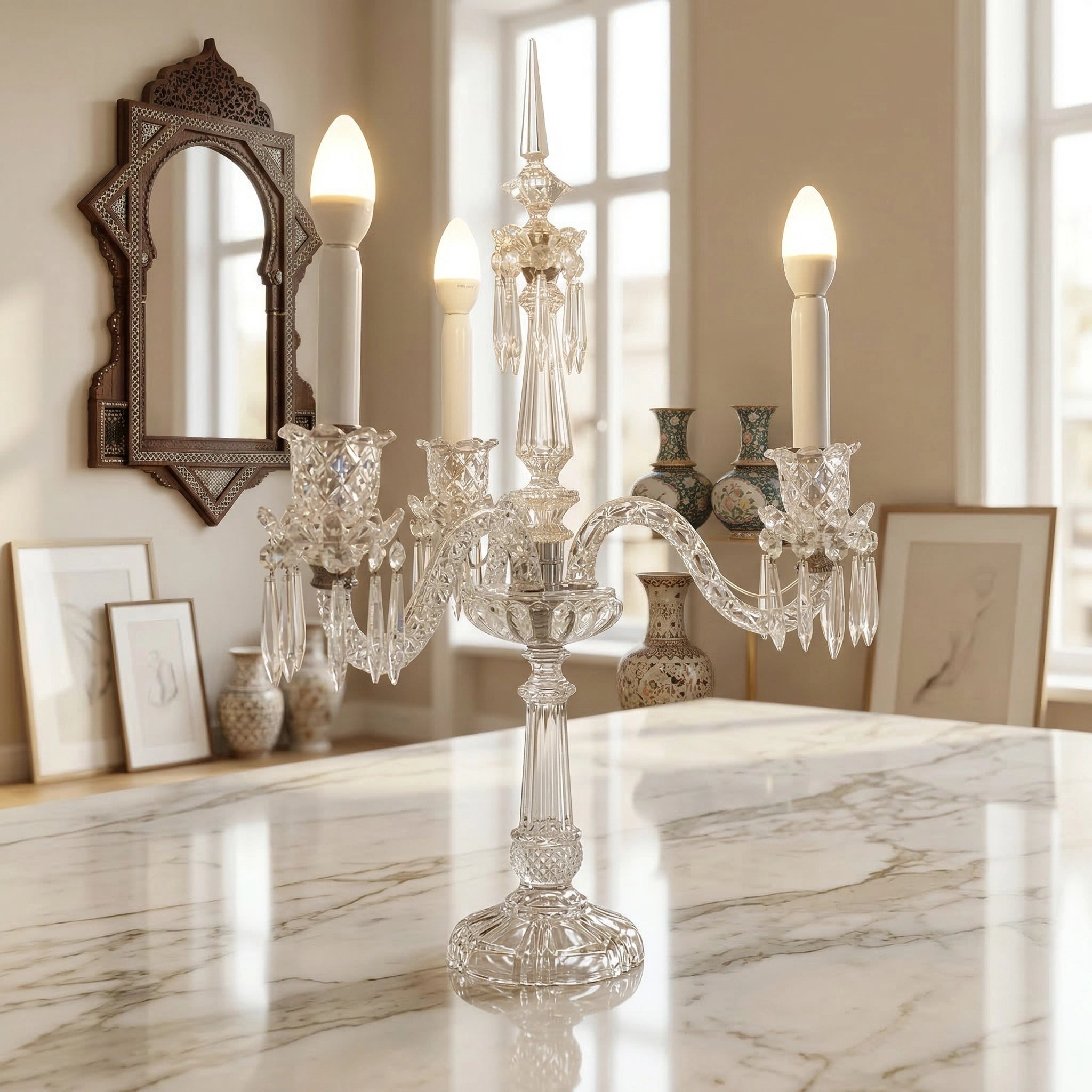 Candlesticks (3 candles)