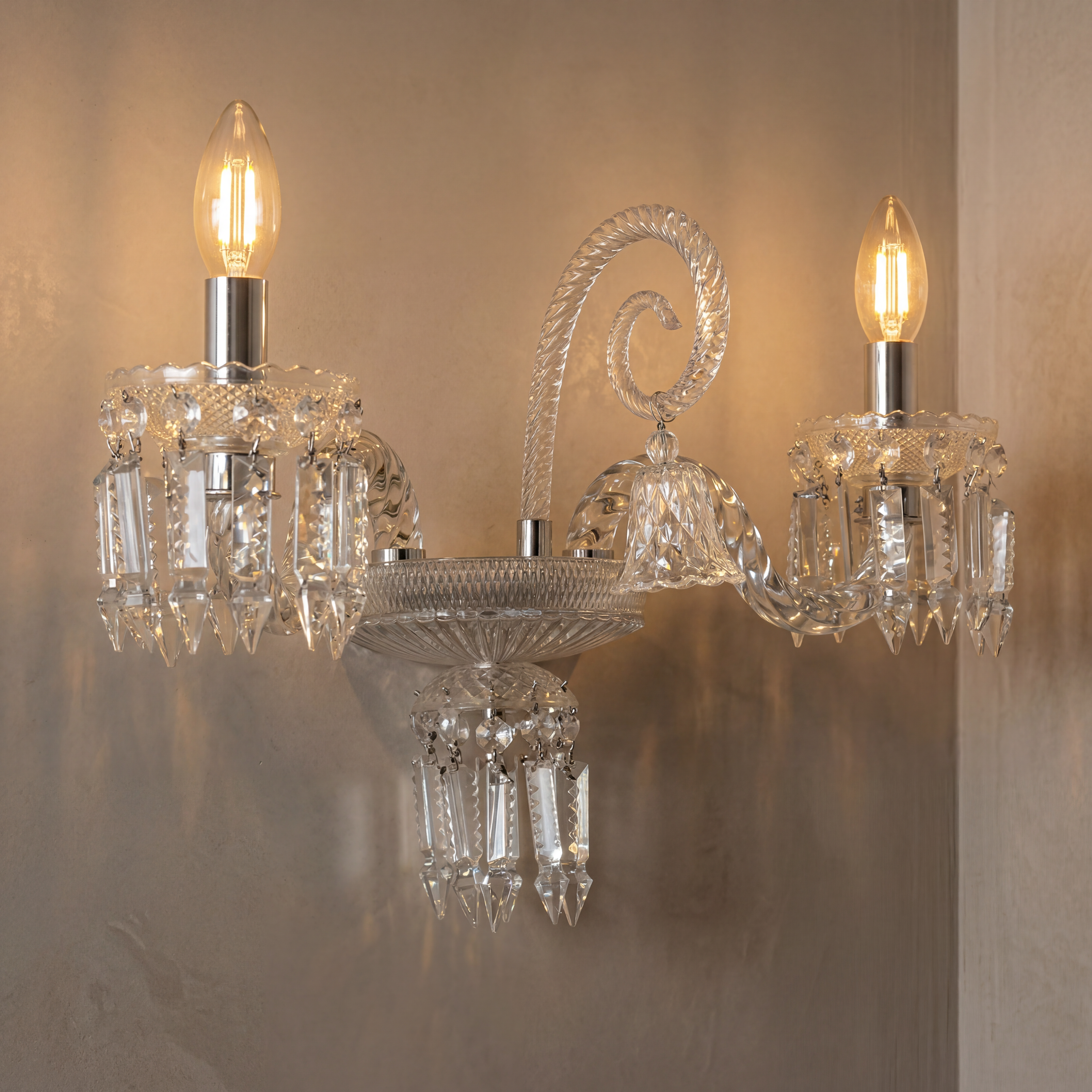Wall unite (2 Lamp)